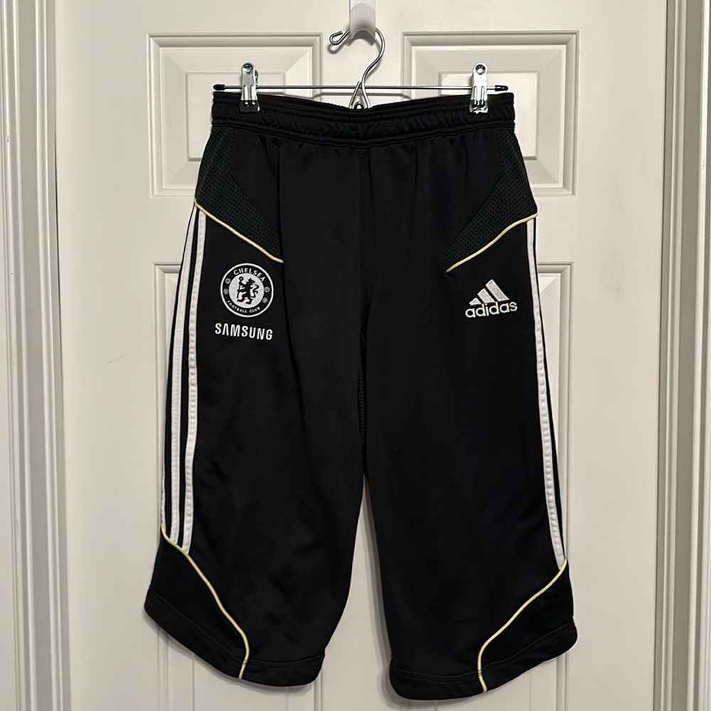 Adidas Soccer Chelsea 3/4 Pant Short Size Medium